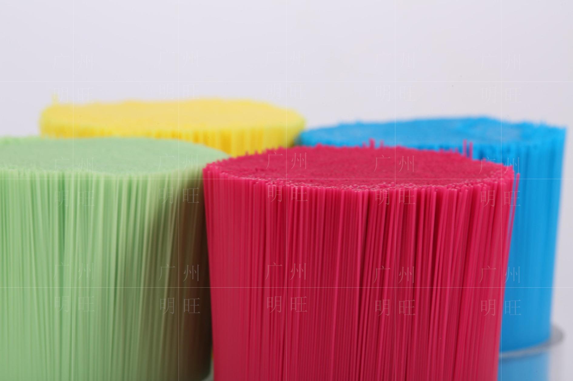 PA612刷絲的回彈力是較為不錯的